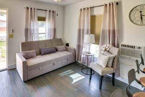 Cozy Ballinger Vacation Rental w/ Deck & Grill! House in Rio Grande