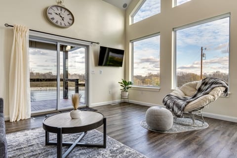 Exquisite Hagerstown Home with Deck & Gazebo! House in Indiana