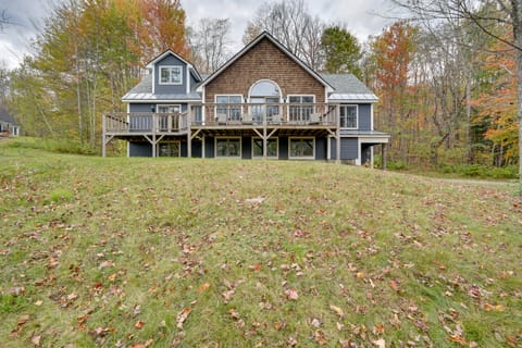 West Dover Family Home w/ Game Room & Home Theater House in West Dover