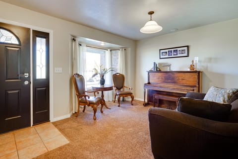 North Salt Lake Vacation Rental: 7 Mi to Downtown House in North Salt Lake