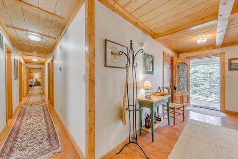 Home Near Lincoln National Forest w/ Private Sauna House in Cloudcroft