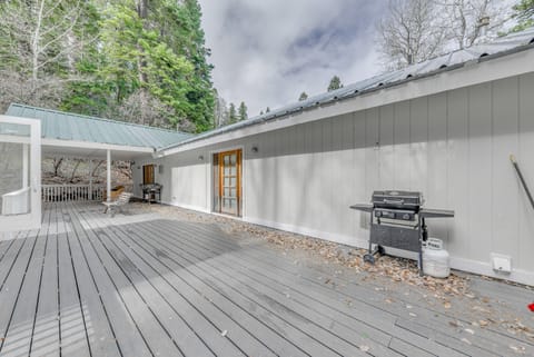 Home Near Lincoln National Forest w/ Private Sauna House in Cloudcroft