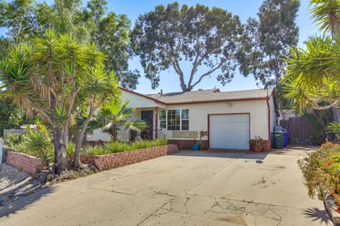 Dog-Friendly California Home w/ Patio, Near Hiking House in La Mesa