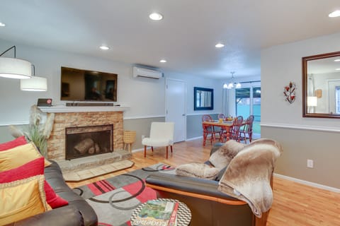 Eugene Vacation Home: 8 Mi to University of Oregon House in Eugene