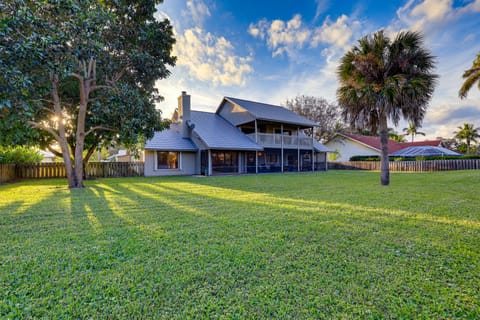 Beautiful Hobe Sound Retreat, 3 Mi to Beach! House in Hobe Sound