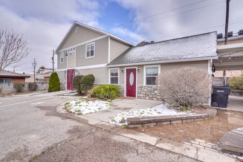 Convenient Cedar City Studio < Half-Mi to Downtown Apartment in Cedar City