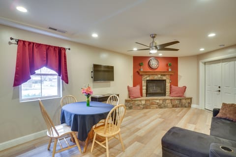 Convenient Cedar City Studio < Half-Mi to Downtown Apartment in Cedar City