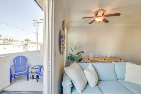 Sunny Imperial Beach Condo - Walk to Ocean! Apartment in Imperial Beach