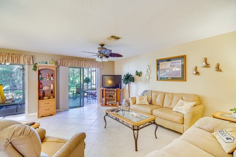 Sebastian Home w/ Screened Lanai: 8 Mi to Beach! House in Sebastian