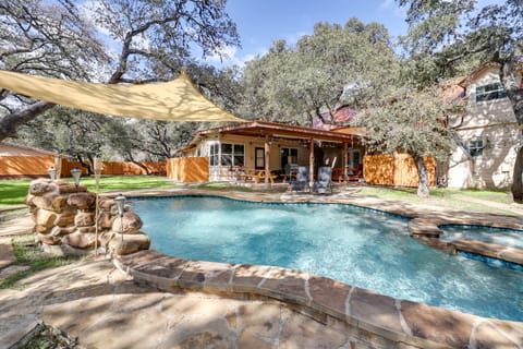 San Antonio Home: Private Pool & Covered Patio House in San Antonio