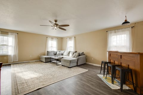 Charming State College Home - 4 Mi to PSU! House in Allegheny River