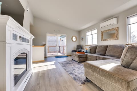 Canal-Front Home in Ocean Shores w/ Dock & Views! House in Ocean Shores