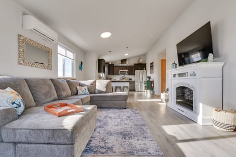 Canal-Front Home in Ocean Shores w/ Dock & Views! House in Ocean Shores