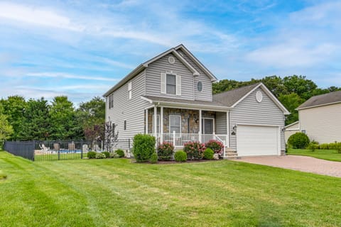 Frankford Getaway w/ Pool ~ 4 Mi to Bethany Beach! House in Ocean View