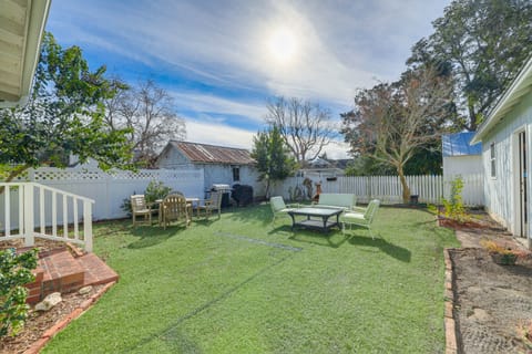 Central Historic Beaufort Home: Walk to Waterfront House in Beaufort