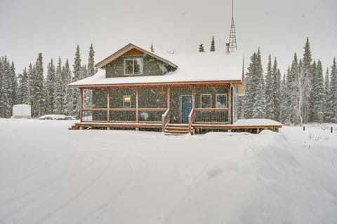 Custom Kasilof Cabin on 40 Private Acres House in Kasilof