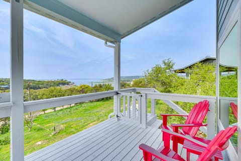 Serene Burnet Getaway w/ Buchanan Lake Views! House in Rio Grande