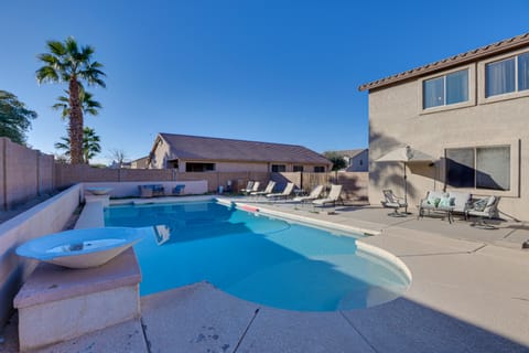 Spacious Phoenix Vacation Rental w/ Private Pool! House in Laveen Village