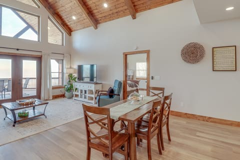 Spacious Harrison Vacation Rental w/ Deck & Views! House in Arkansas