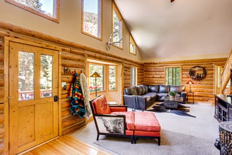 Cozy Ouray Home, Steps to Riverwalk Trail! House in Ouray