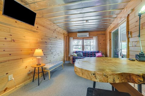 Oscoda Cabin w/ Charcoal Grill: Walk to Lake Huron House in Au Sable Charter