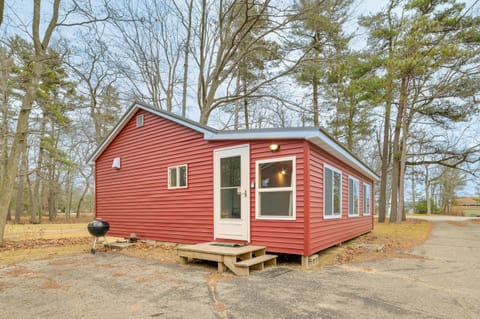 Oscoda Cabin w/ Charcoal Grill: Walk to Lake Huron House in Au Sable Charter