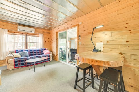 Oscoda Cabin w/ Charcoal Grill: Walk to Lake Huron House in Au Sable Charter