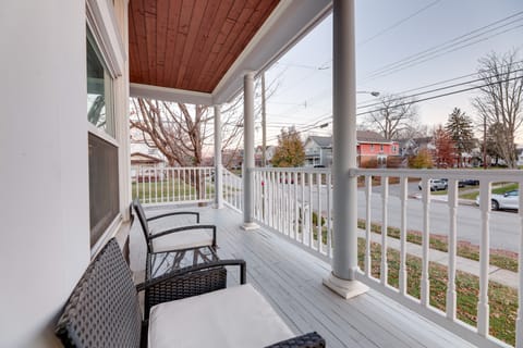 Charming Cincinnati Home w/ Spacious Deck! House in Cincinnati