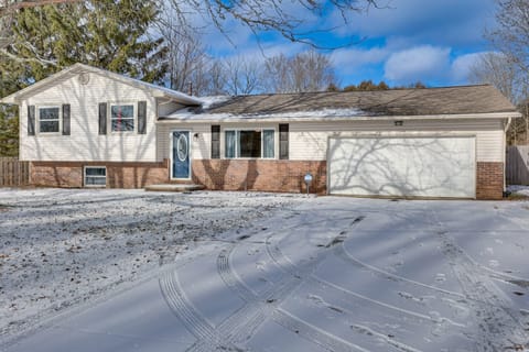 Home w/ Fire Pit & Sunroom: 9 Mi to Downtown Akron House in Fairlawn