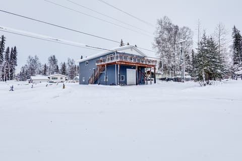 Family-Friendly Fairbanks Home: Chena River Access House in Fairbanks