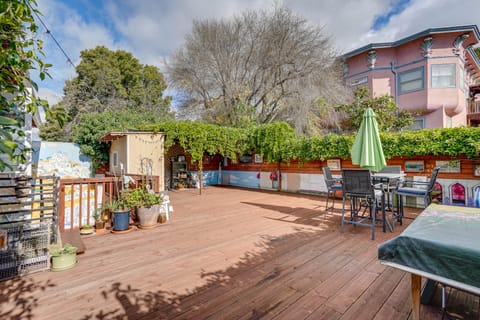 Downtown Oakland Studio, 6 Mi to Toll Plaza Beach! Wohnung in Piedmont