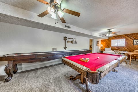 Furnished Deck + Game Room: Ruidoso Home! House in Ruidoso