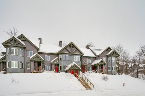 Jay Peak Resort Vacation Rental: Ski-In/Ski-Out! Apartment in Jay