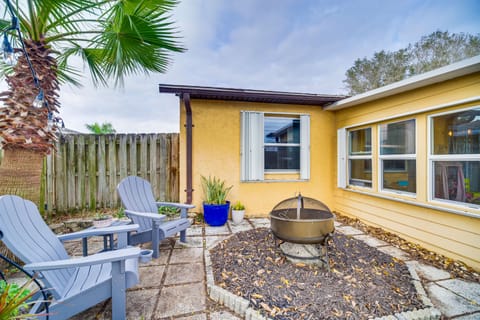 Lovely Merritt Island Home w/ Kayak + Fire Pit! House in Merritt Island