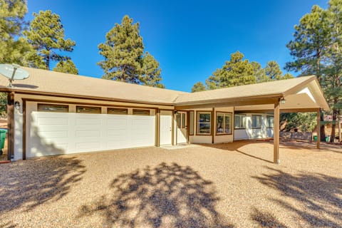 Spacious Show Low Home Near Fool Hollow Lake! House in Show Low