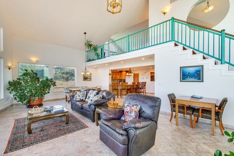 'Oceanfront Castle' w/ Hot Tub & Game Room House in Oregon