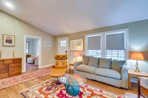 Orange Cottage w/ Hiking Access: 1 Mi to Lake Anna Cottage in Lake Anna