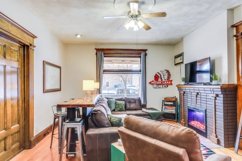 Historic Tiffin Home ~ Half Mi to University! House in Ohio