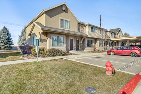 Charming Orem Townhome: 5 Mi to BYU! Apartment in Vineyard