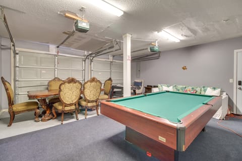 Inviting Savannah Vacation Rental w/ Game Room! Apartment in Wilmington Island