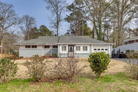 Stylish Decatur Home w/ Patio: 10 Mi to Atlanta! House in Candler-McAfee