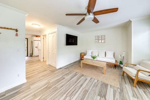 ~ 2 Mi to Beach: Princeville Condo w/ Private Deck Apartment in Princeville