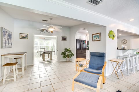 Sebastien Home w/ Pool & Gazebo - 8 Mi to Beaches! House in Sebastian