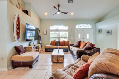 Pet-Friendly Fort Pierce Home w/ Pool & Kayaks! House in Fort Pierce