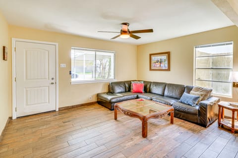Sunny San Antonio Home Near Downtown: Pets Welcome House in San Antonio