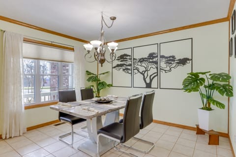 Hot Tub + Deck: 'Holiday Island Fairway Estate’ House in Table Rock Lake