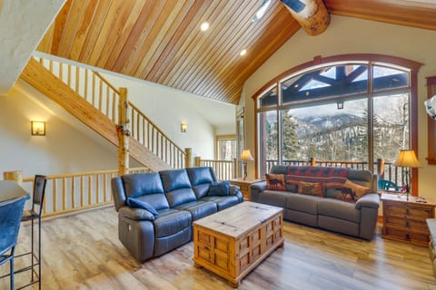 Spacious Whitefish Home w/ Sauna & Ski Resort View Apartment in Whitefish