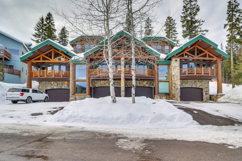 Spacious Whitefish Home w/ Sauna & Ski Resort View Apartment in Whitefish