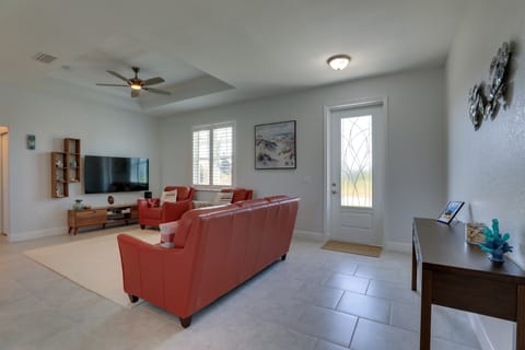 Port Charlotte Home: Heated Pool, Screened Lanai! House in South Gulf Cove