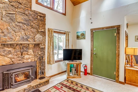 Dolores Cabin w/ River Access: Pets Welcome! House in La Plata County